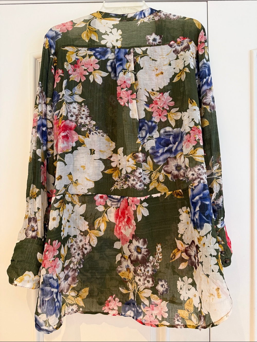 Aratta Silent Journey Anthropologie Floral Tunic - Picture 4 of 6